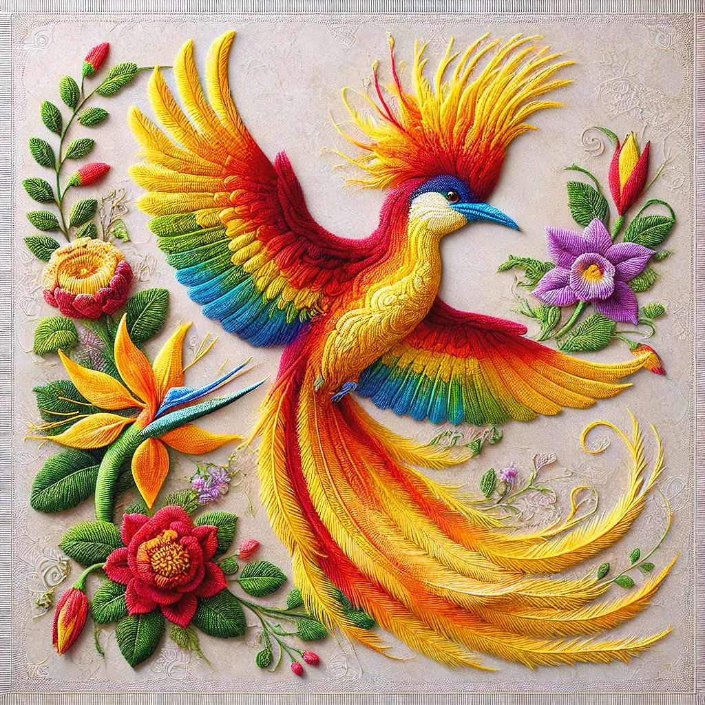 King Bird of Paradise
