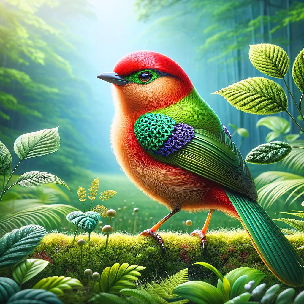 Red-capped Manakin