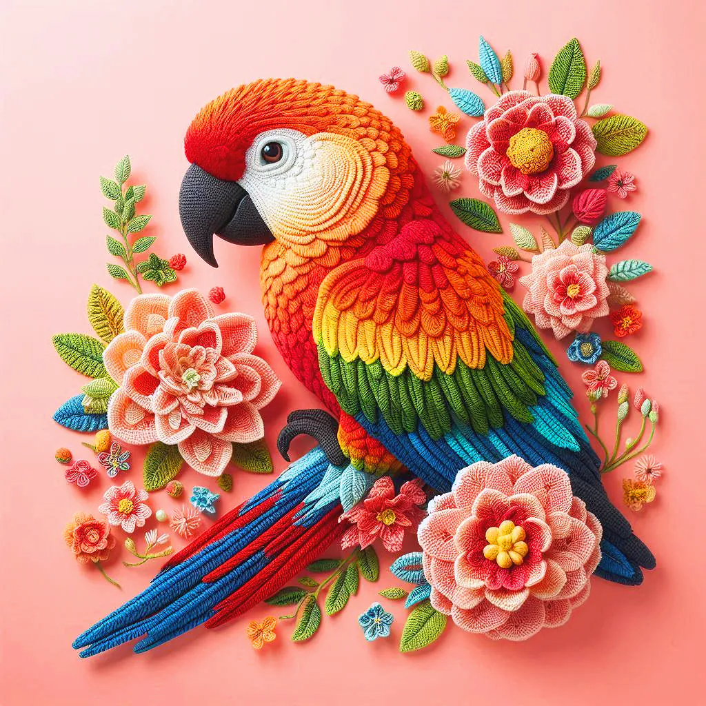 Moluccan King Parrot