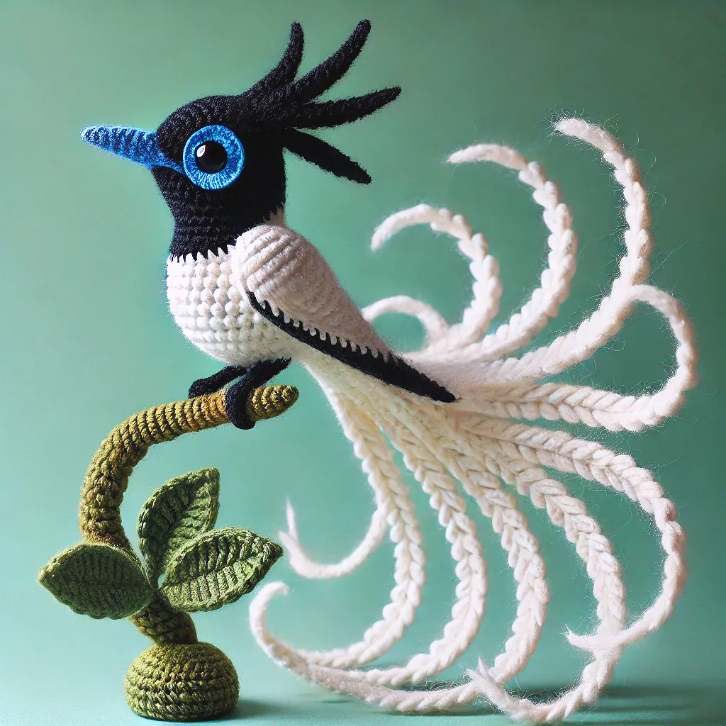 Japanese Paradise Flycatcher