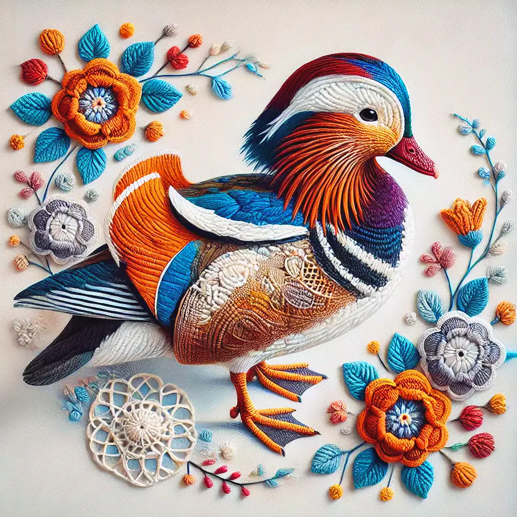 Mandarin Duck