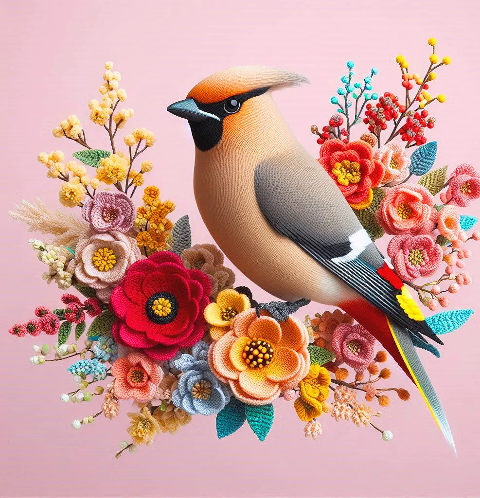 Japanese Waxwing