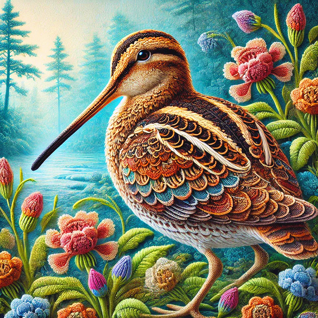 Wood Snipe