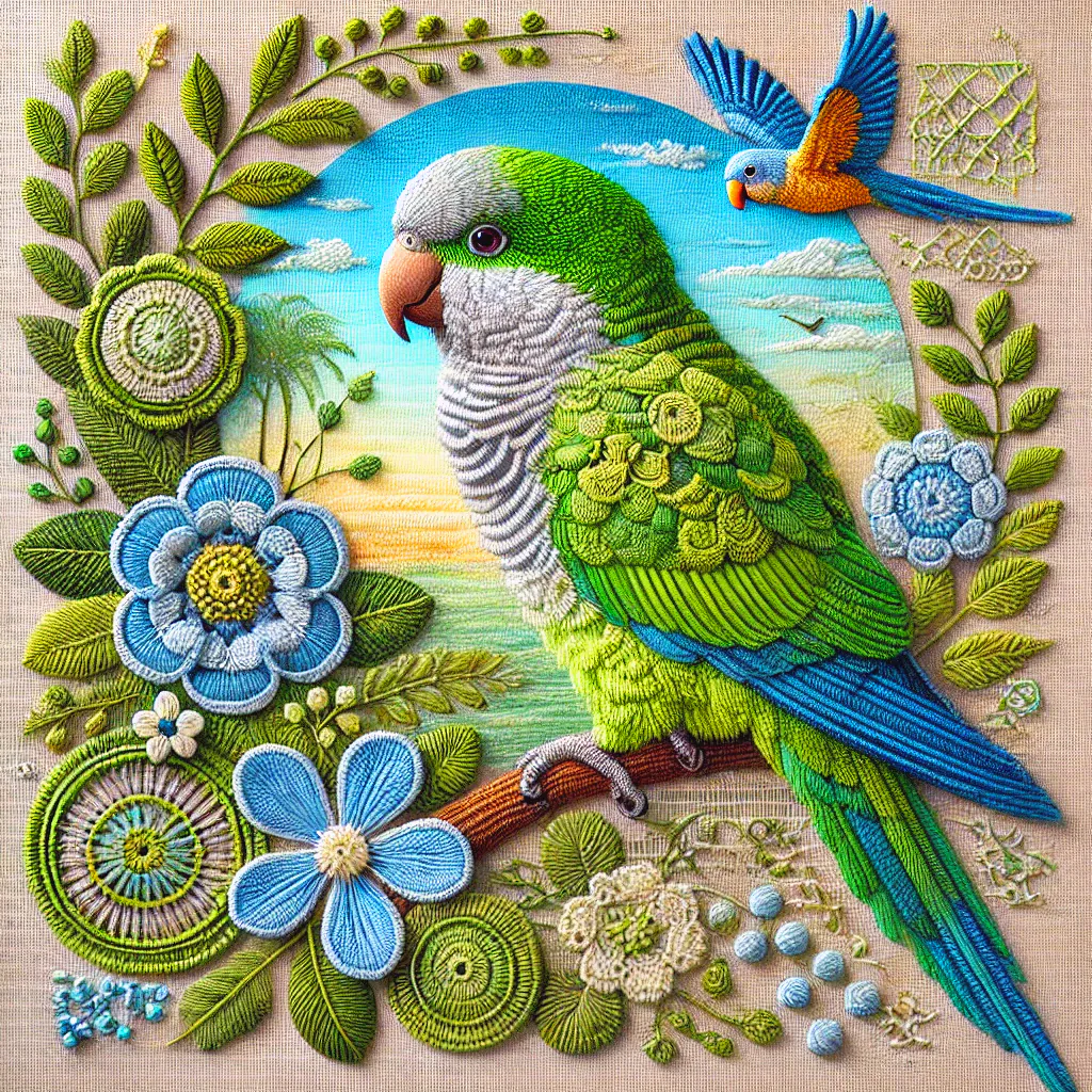 Quaker Parrot