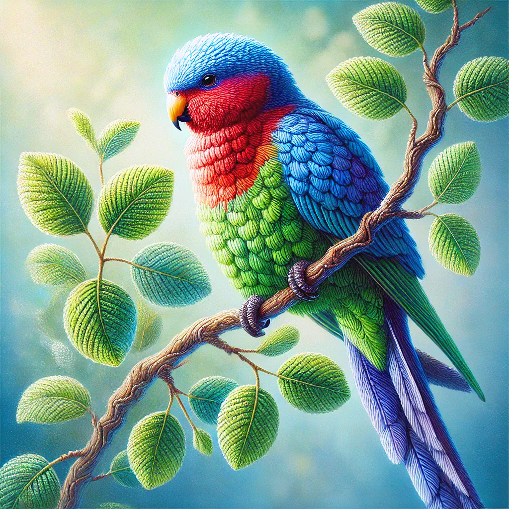 Eastern Australian King Parrot