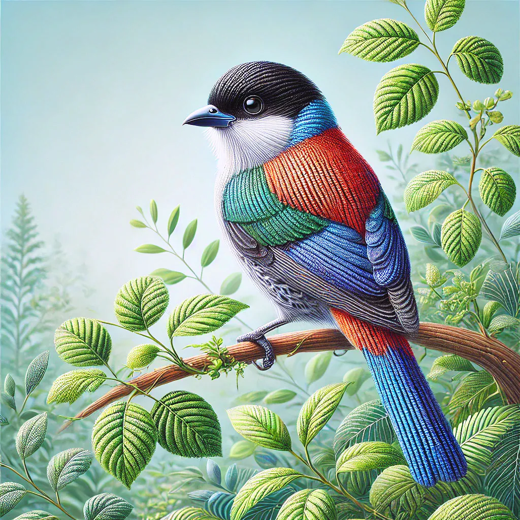 Pin-tailed Manakin