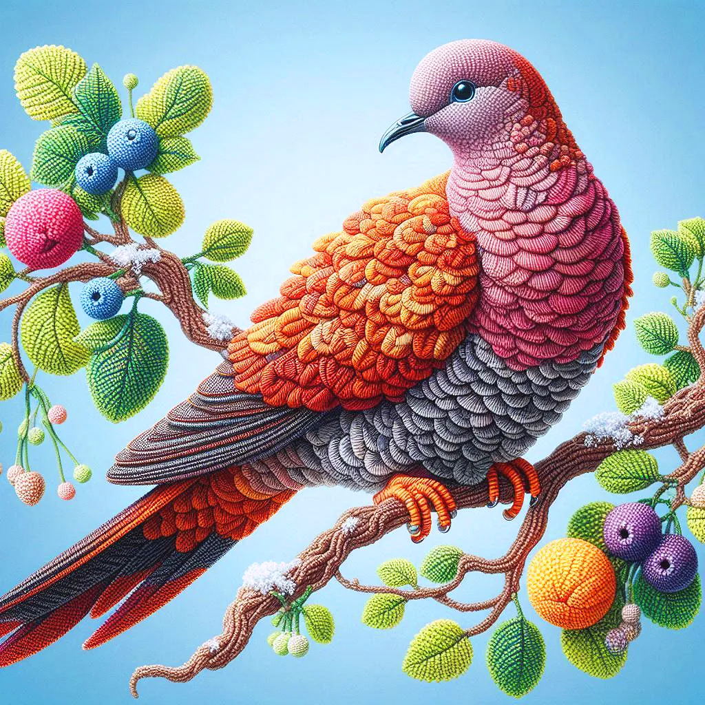 Ruddy Cuckoo-dove