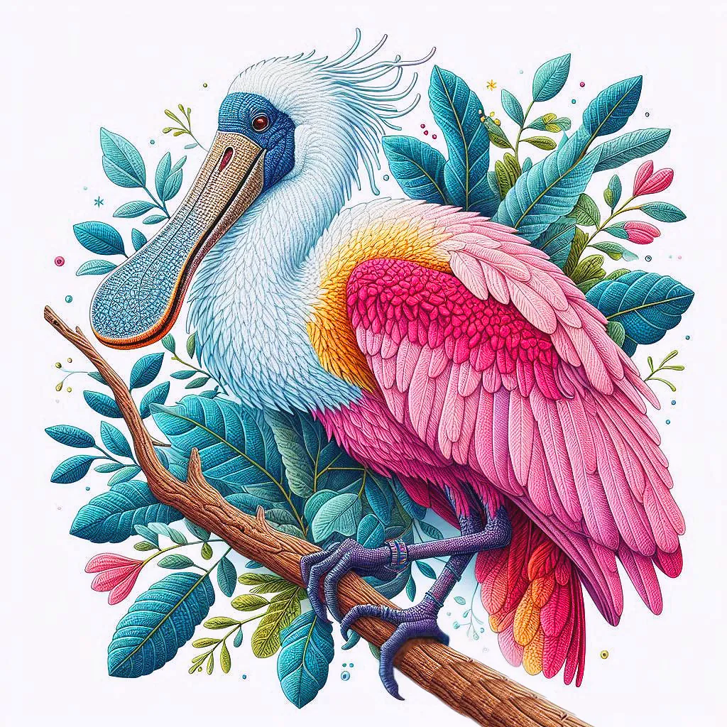 Roseate Spoonbill