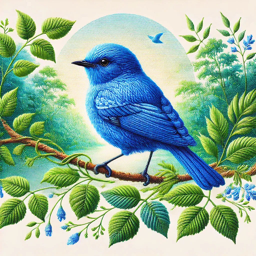 Blue Dacnis