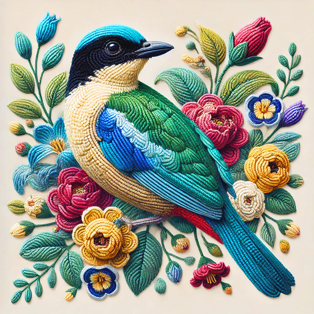 Ivory-breasted Pitta
