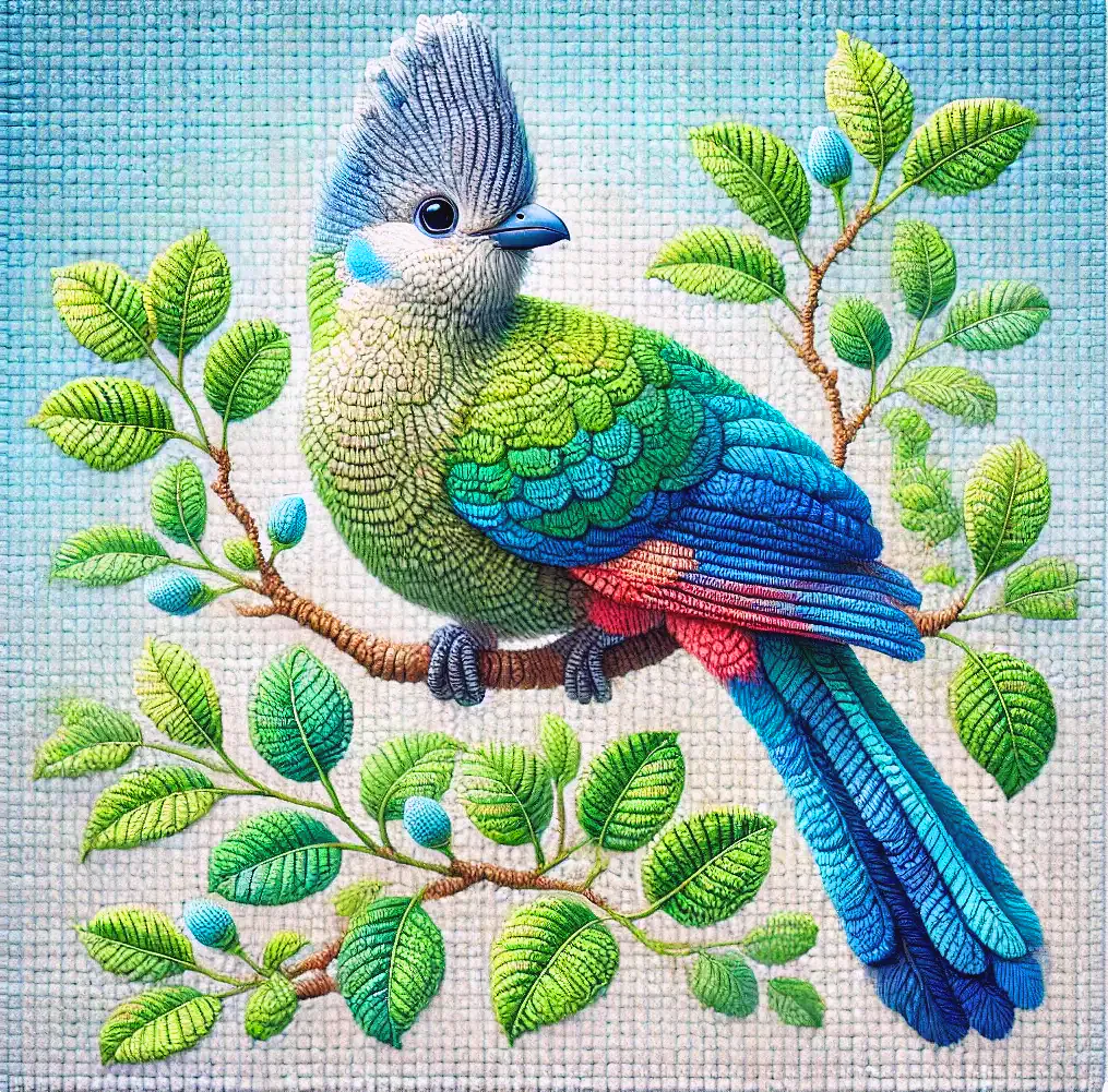 Ruspoli's Turaco