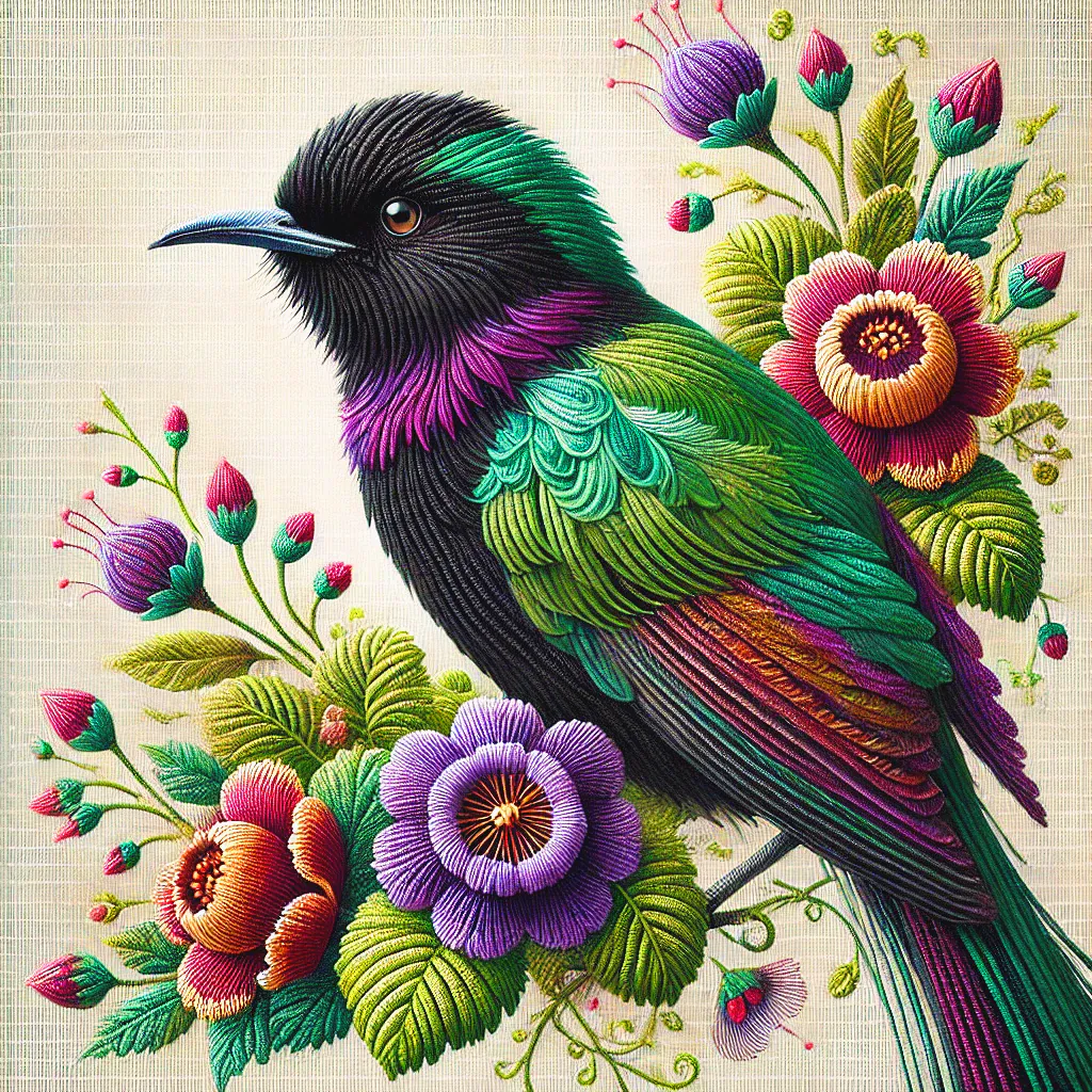 Lawes's Parotia