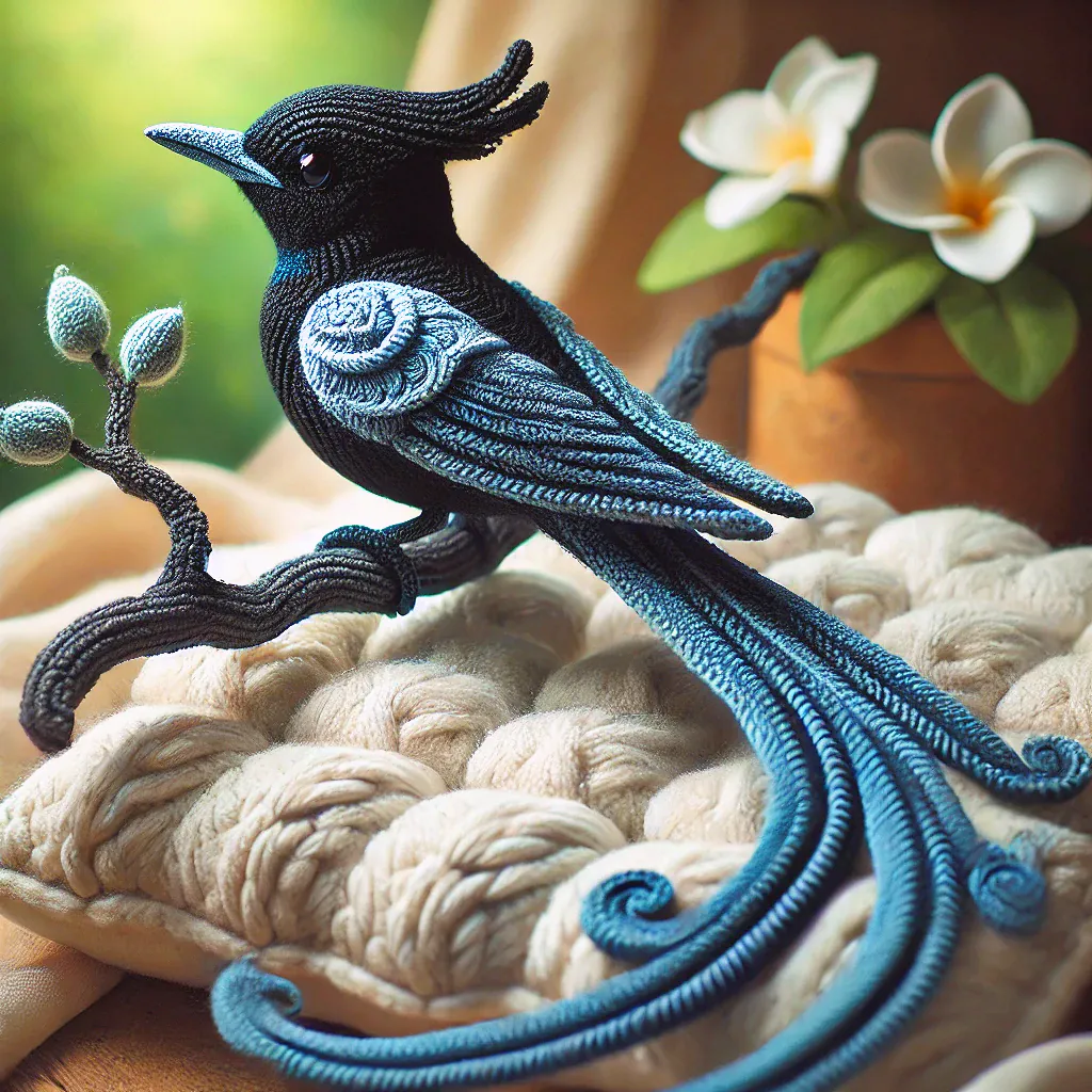 Japanese Paradise Flycatcher