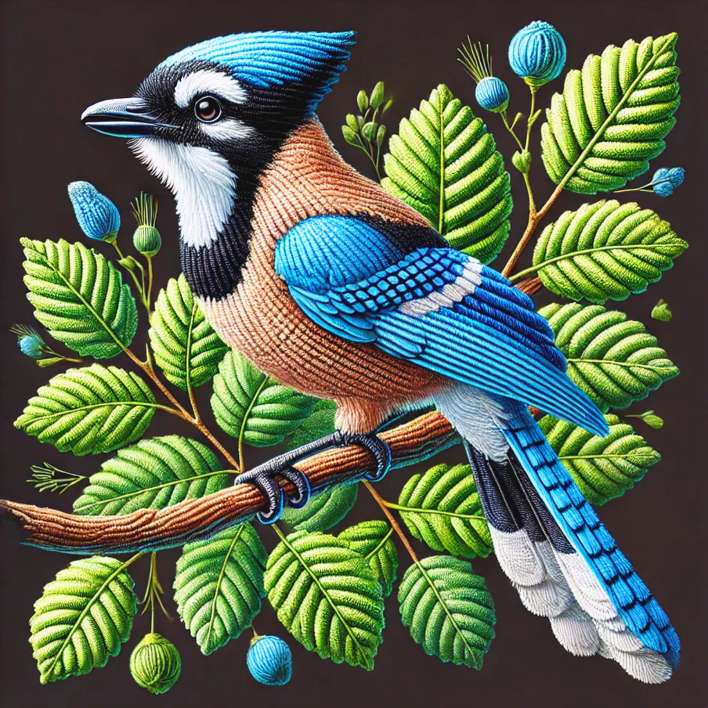 San Blas Jay