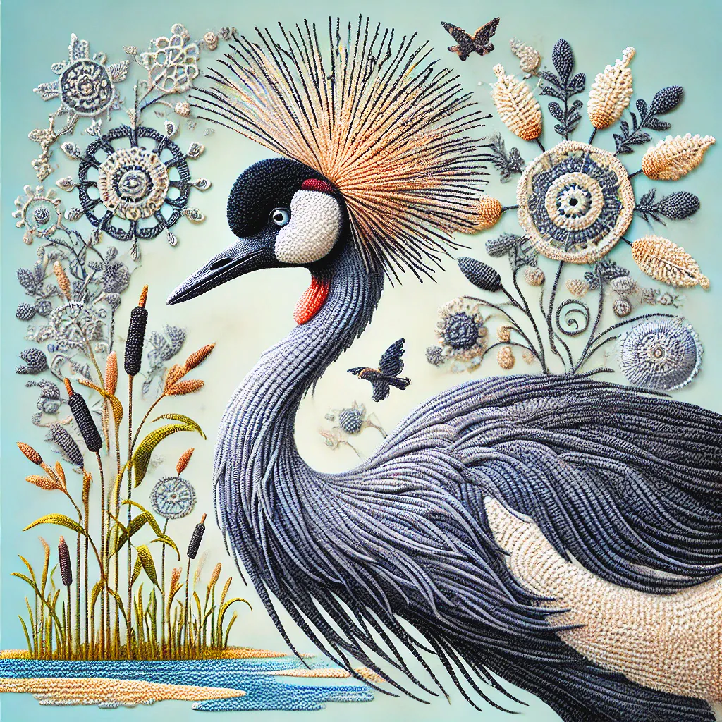 Demoiselle Crane