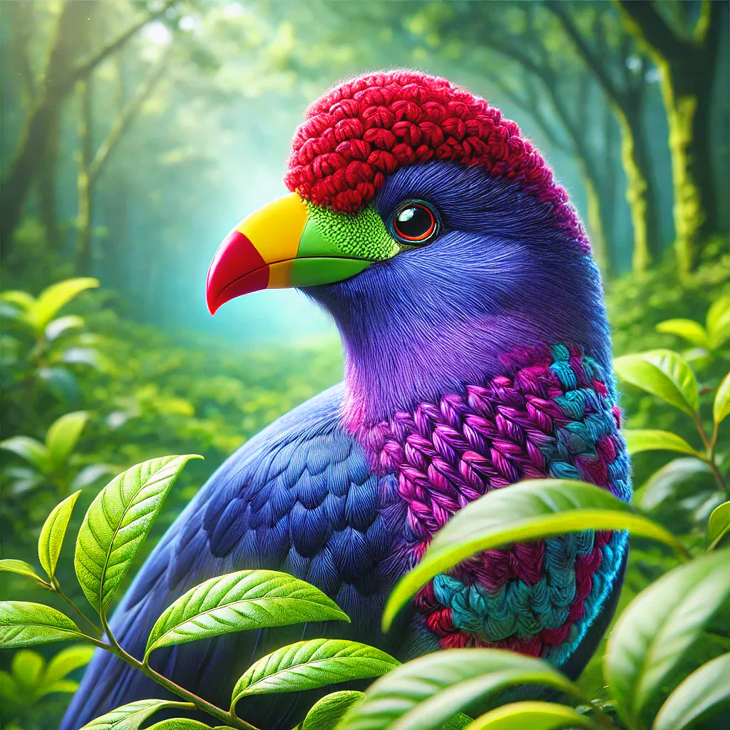 Violet Turaco