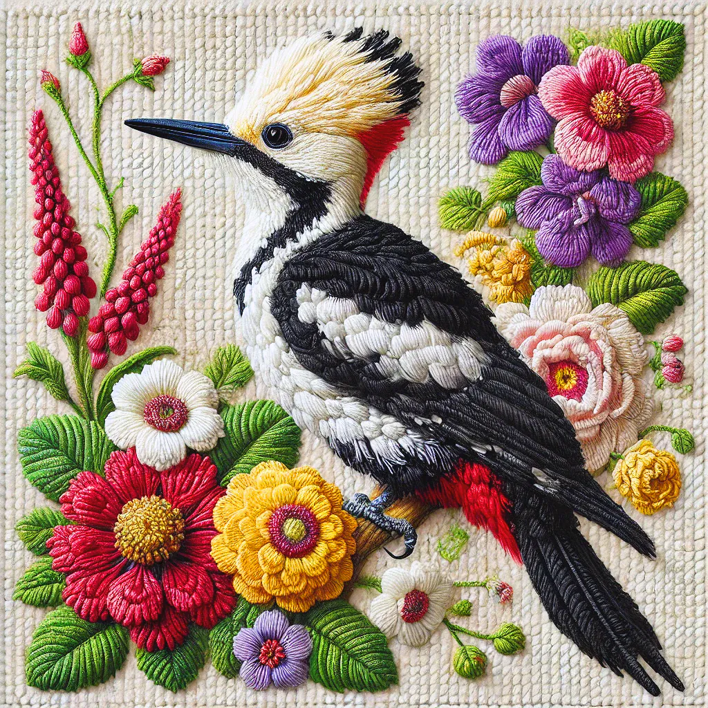 Pale-crested Woodpecker