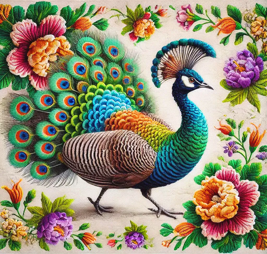 Malayan Crested Argus