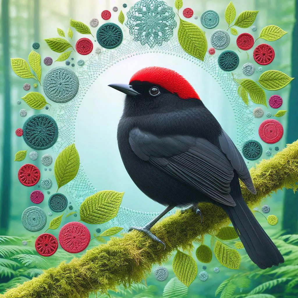 Red-capped Manakin