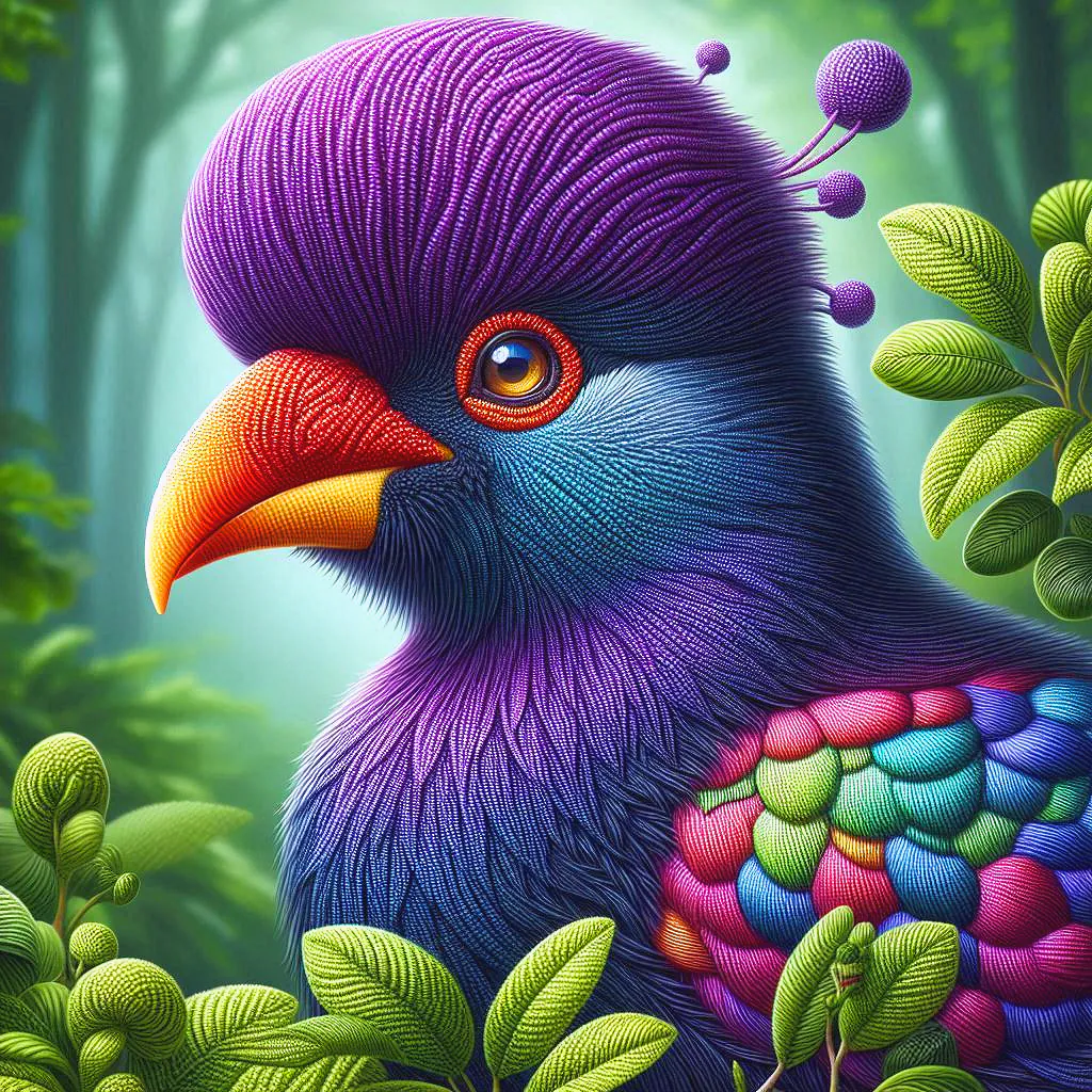 Violet Turaco