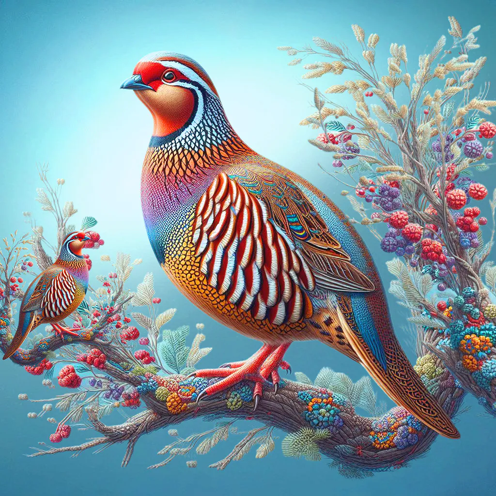 Red-legged Partridge