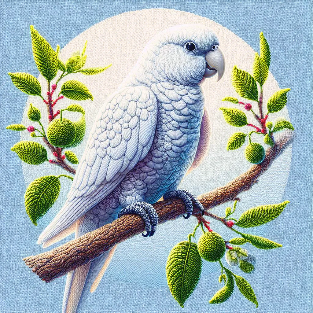 Indian Ring-necked Parrot