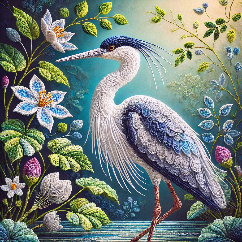 White-necked Heron