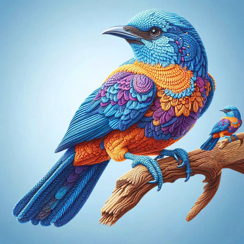 Comoro Blue Pigeon
