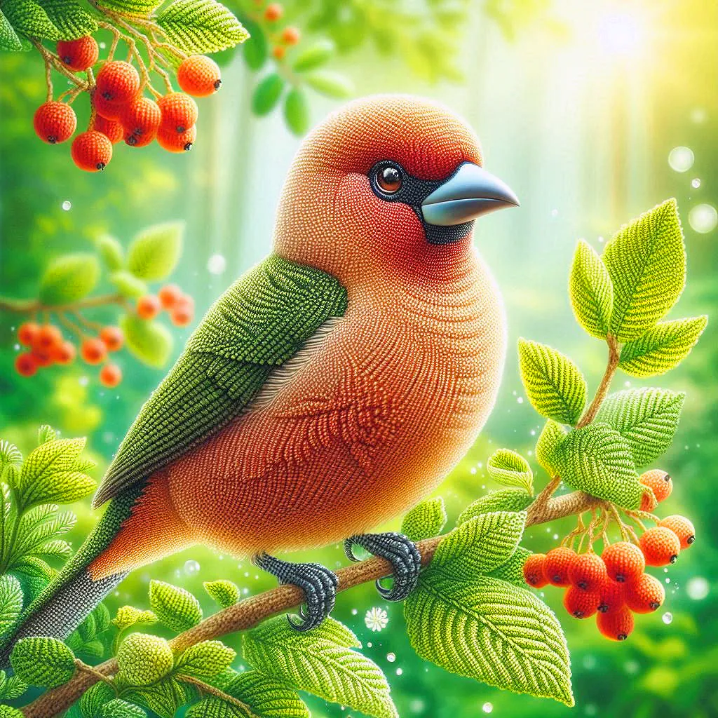 Fawn-breasted Waxbill