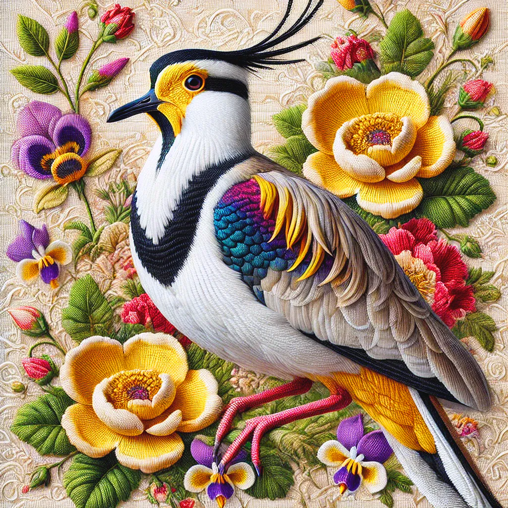 Masked Lapwing
