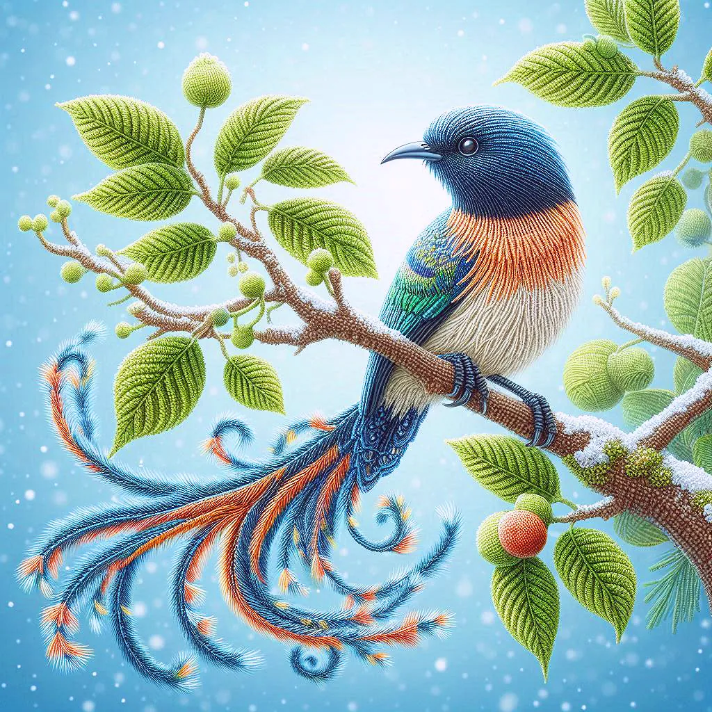 Ribbon-tailed Astrapia