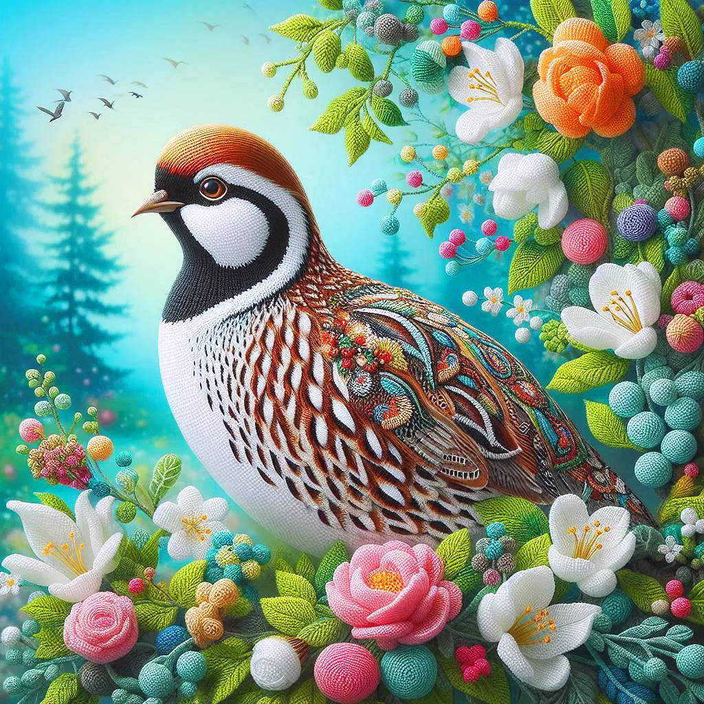 White-necked Partridge
