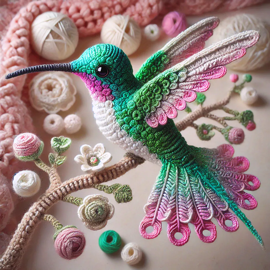 Bahama Woodstar Hummingbird
