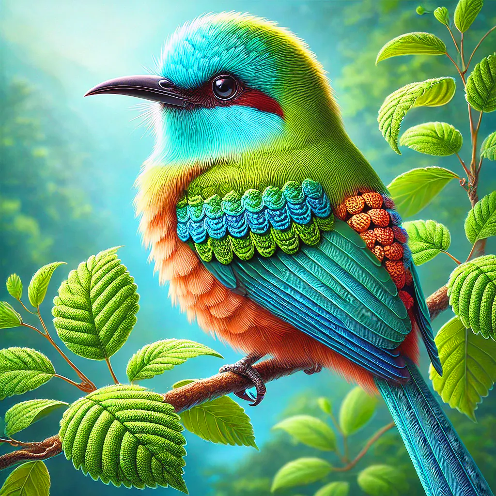Turquoise-browed Motmot
