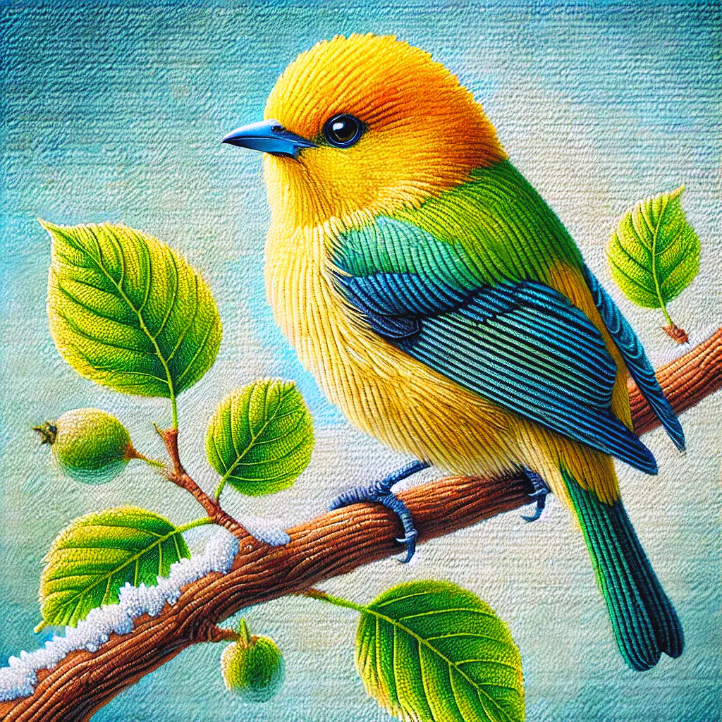 Golden-headed Manakin