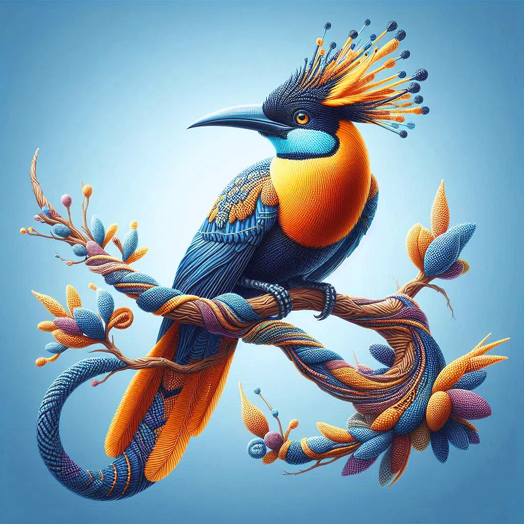 King Bird-of-paradise