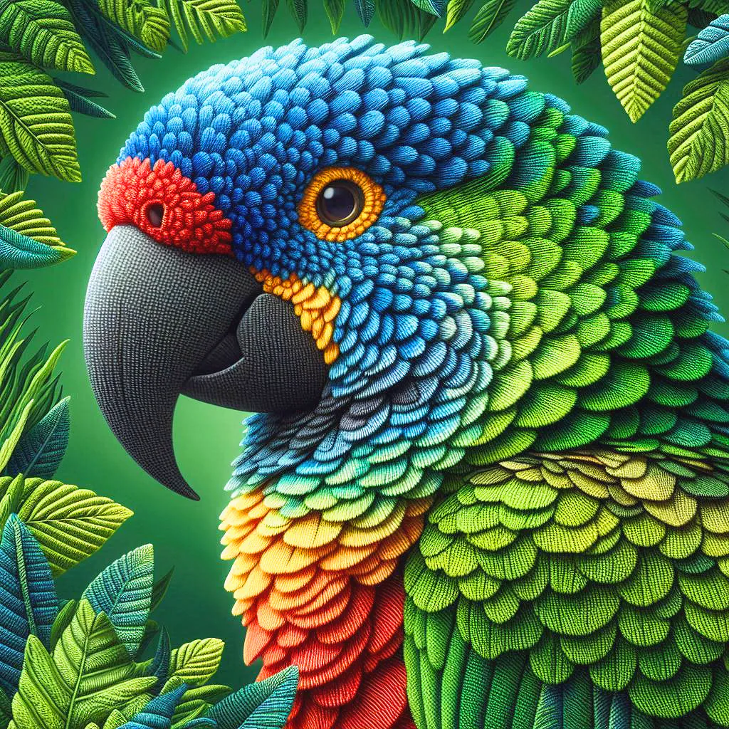 Saint Lucia Amazon Parrot