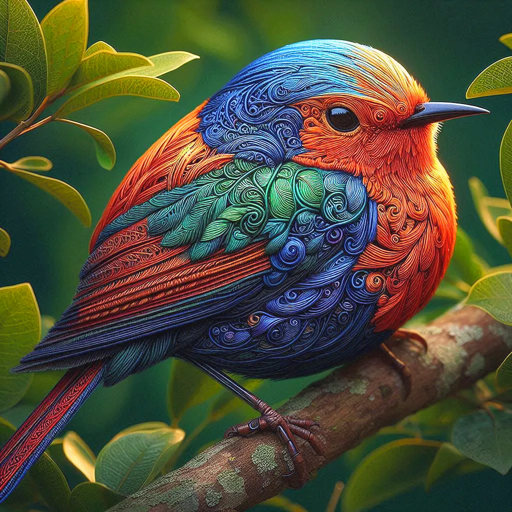 Coppersmith Barbet