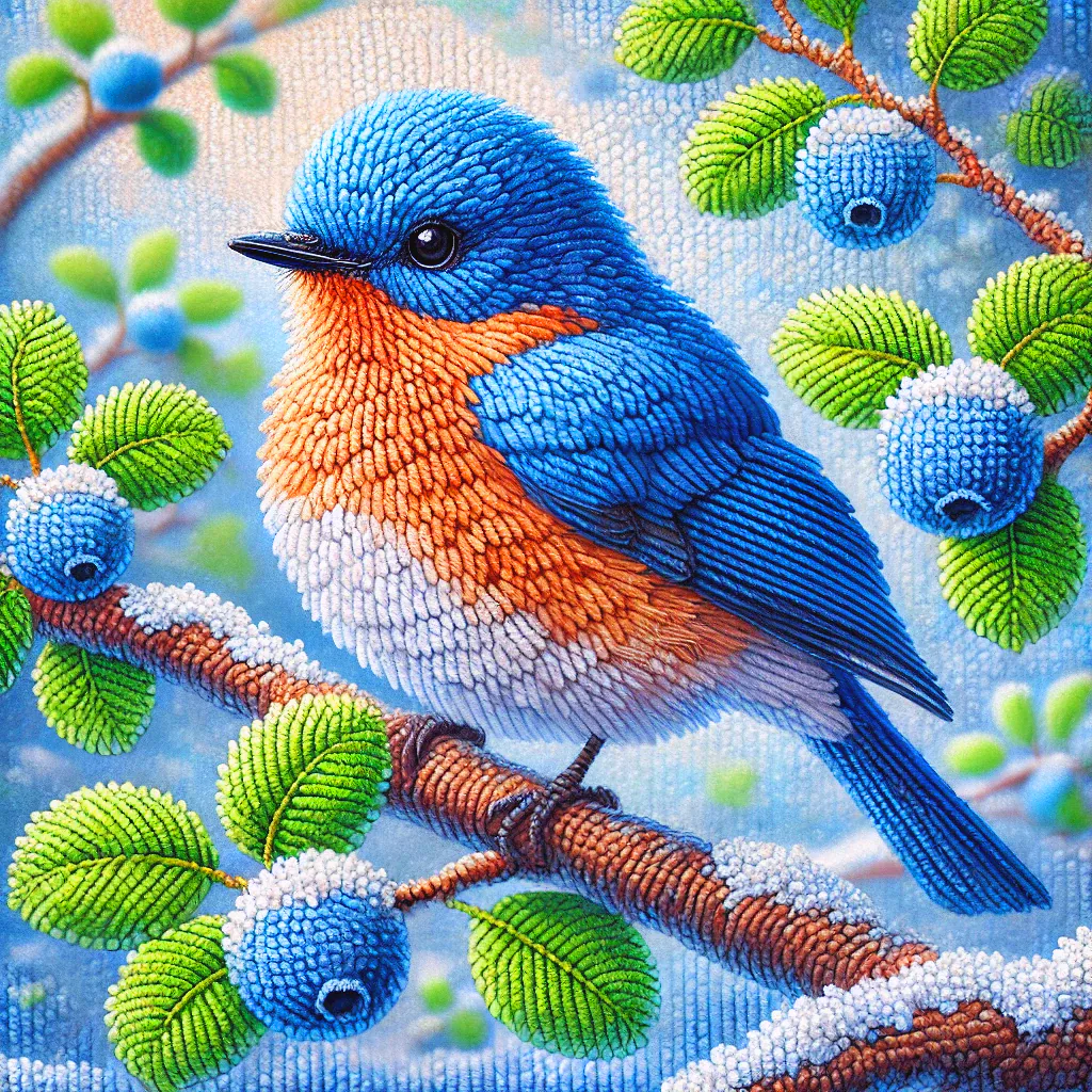 Malaysian Blue Flycatcher