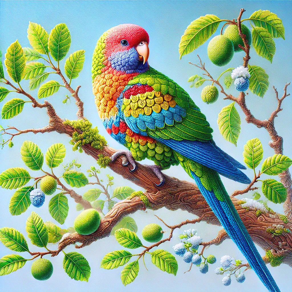 Regent Parrot