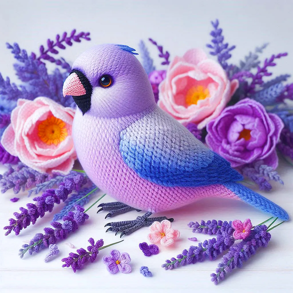 Lavender Waxbill