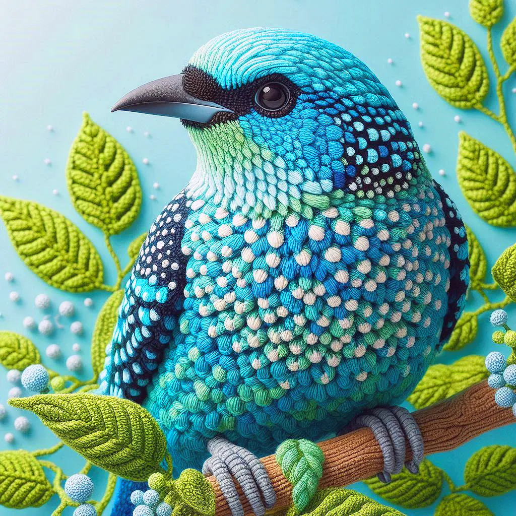 Spangled Cotinga