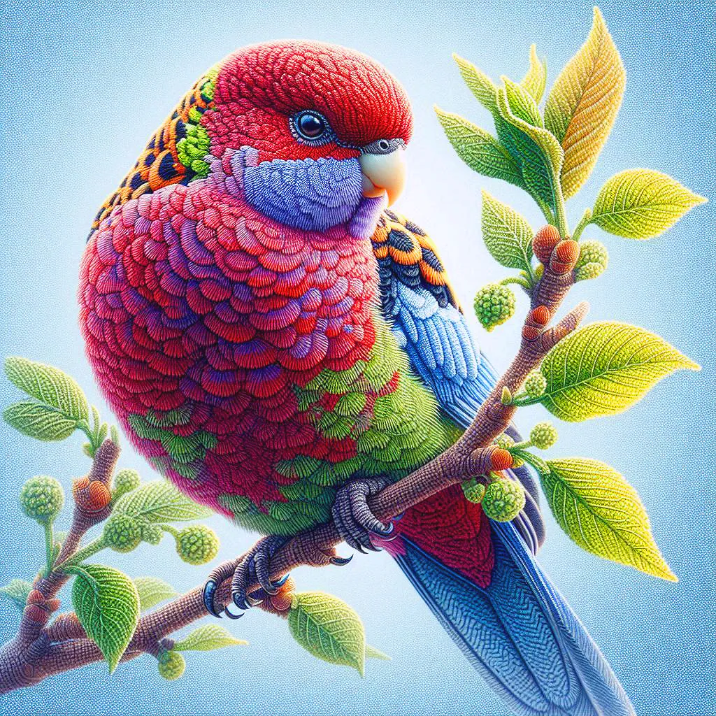 Crimson Rosella