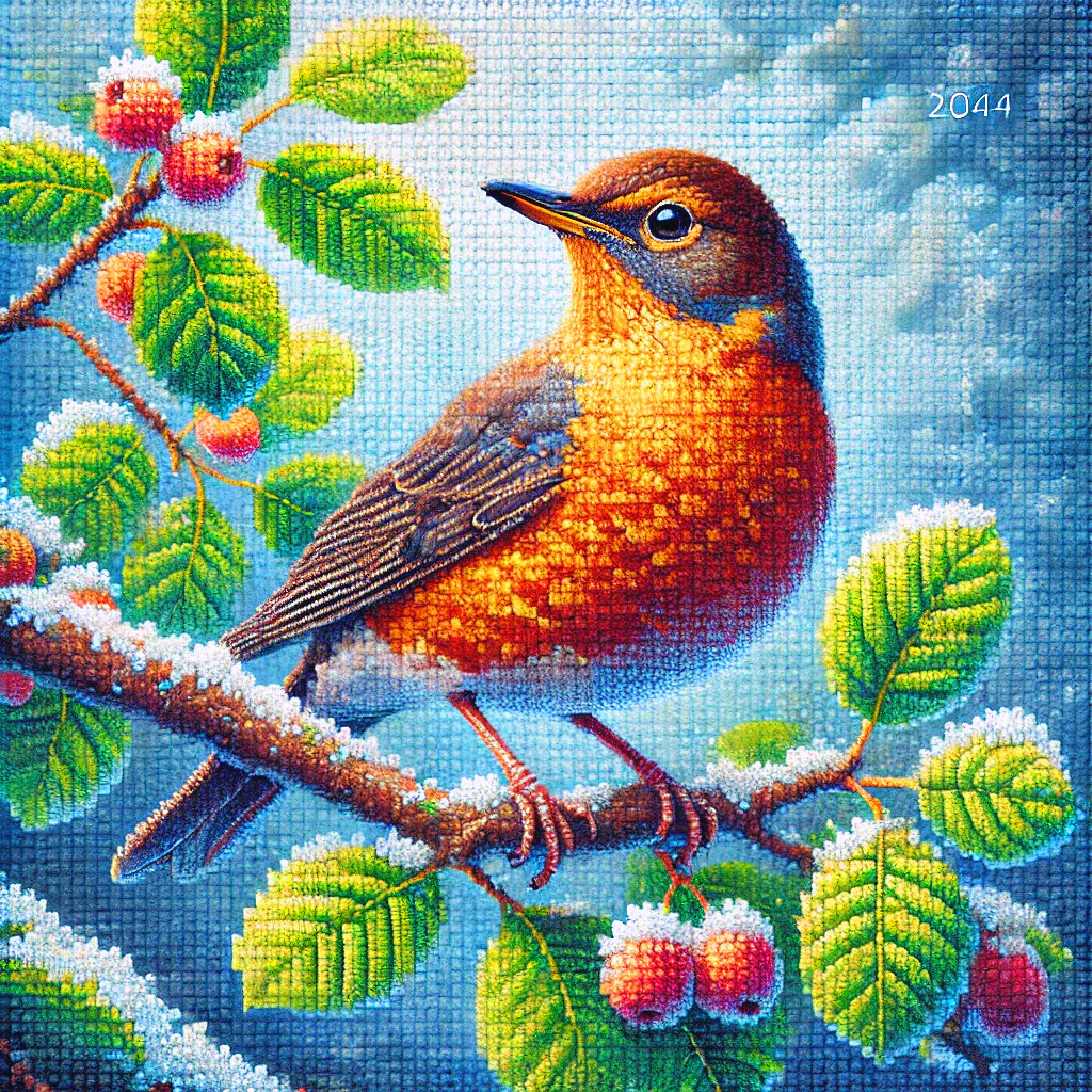 Rufous-collared Thrush