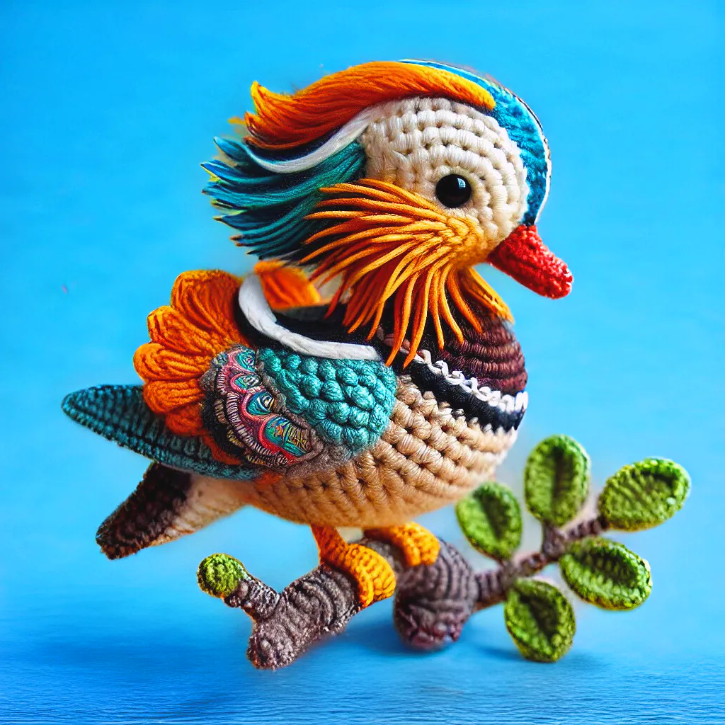 Mandarin Duck