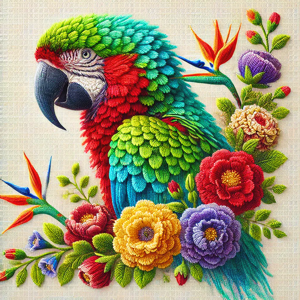 Military Macaw