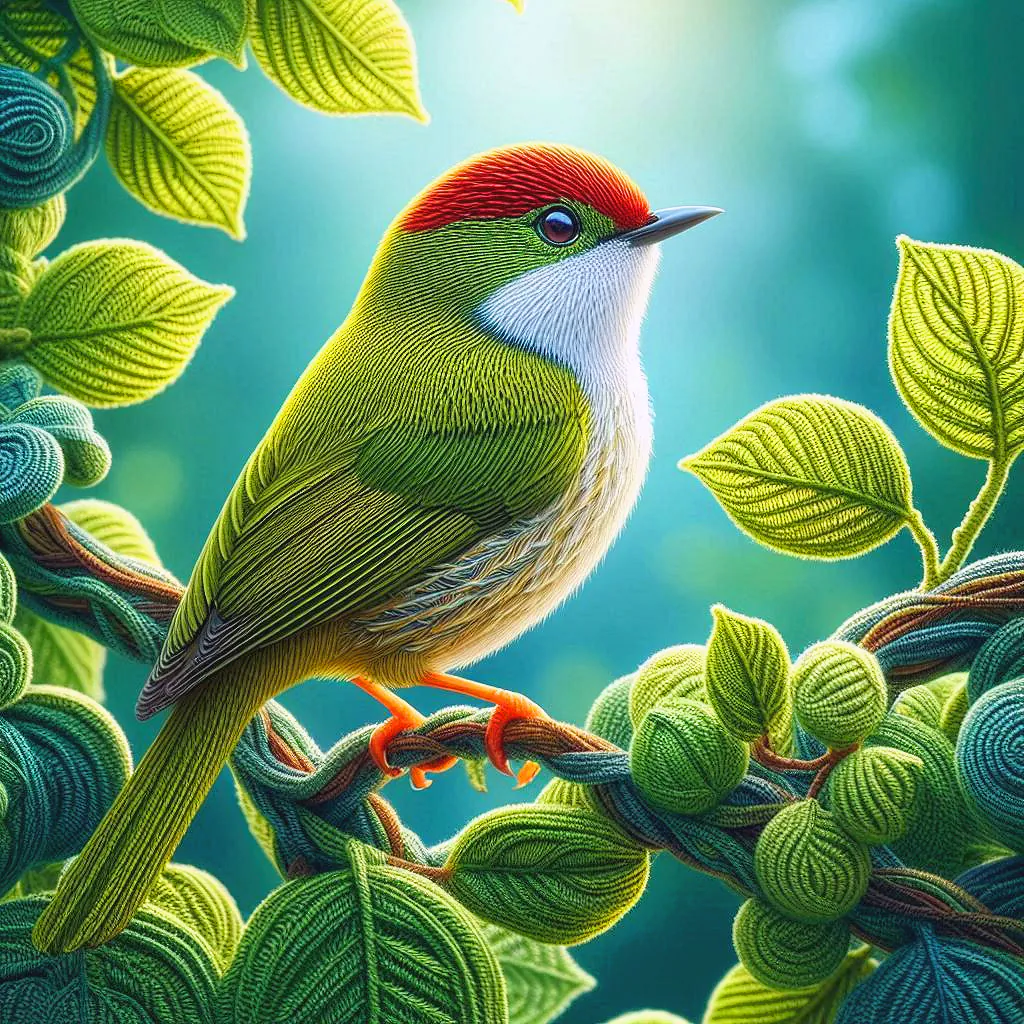 Striolated Manakin