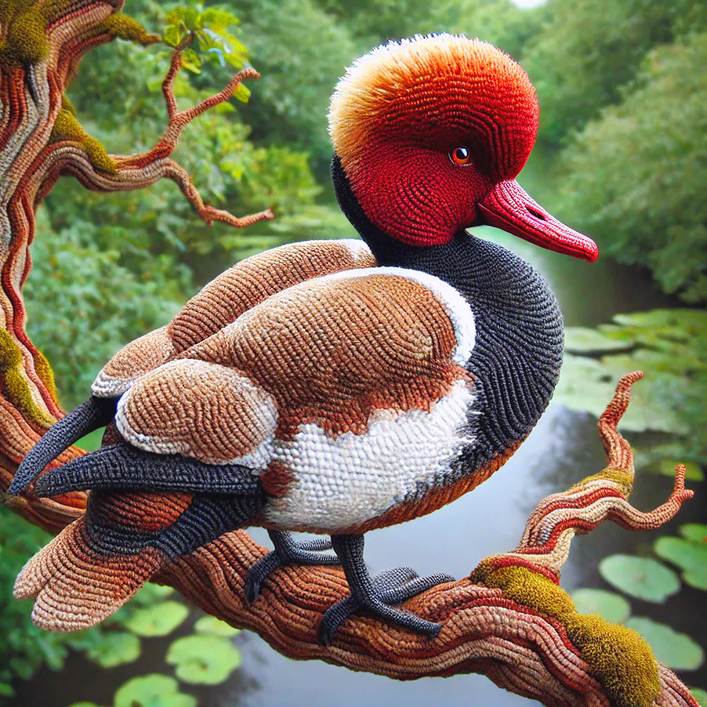 Red-crested Pochard