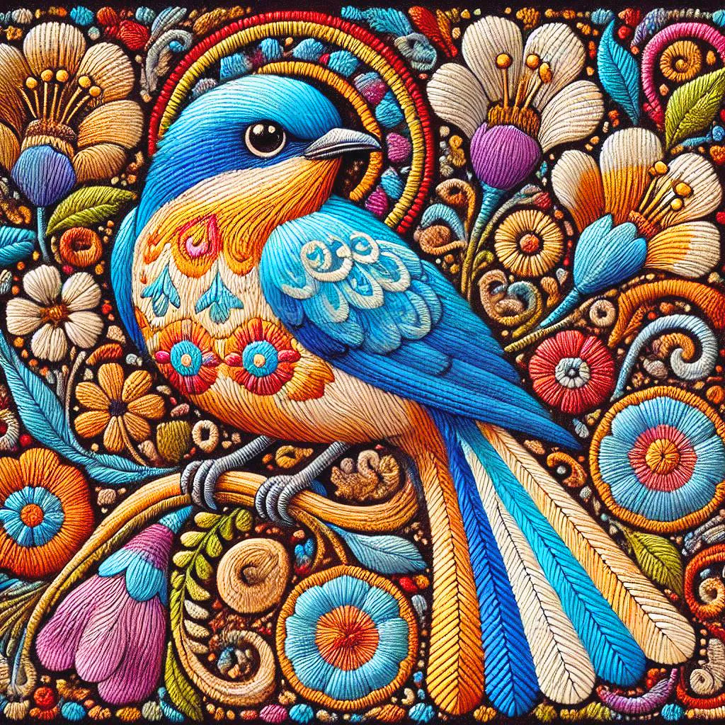 Blue and Yellow Warbler