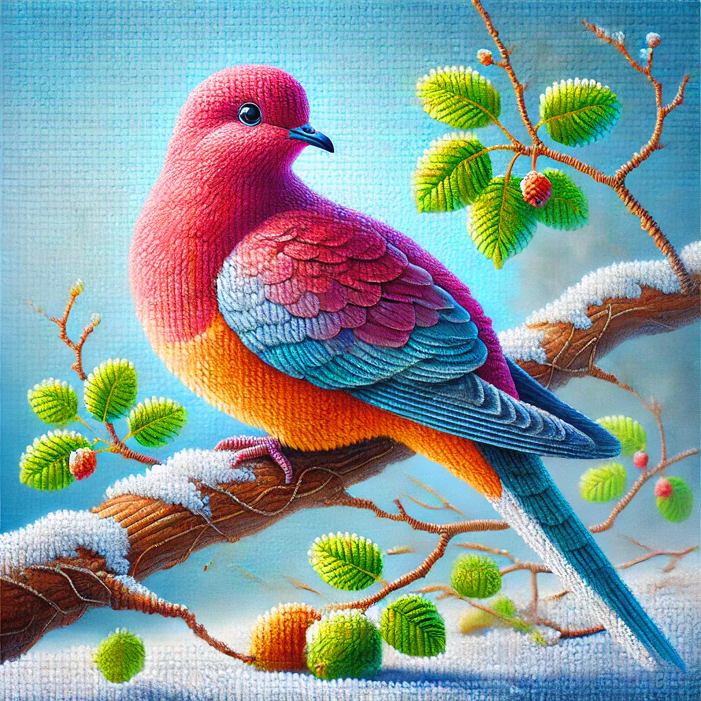 Ruddy Cuckoo-dove